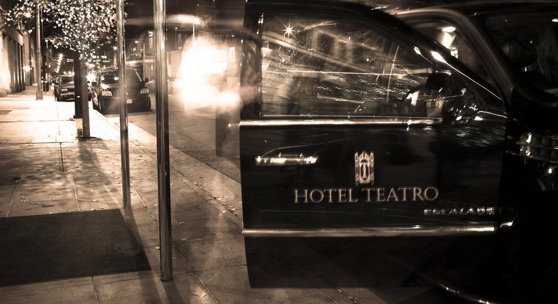 Hotel Teatro Денвер Удобства фото