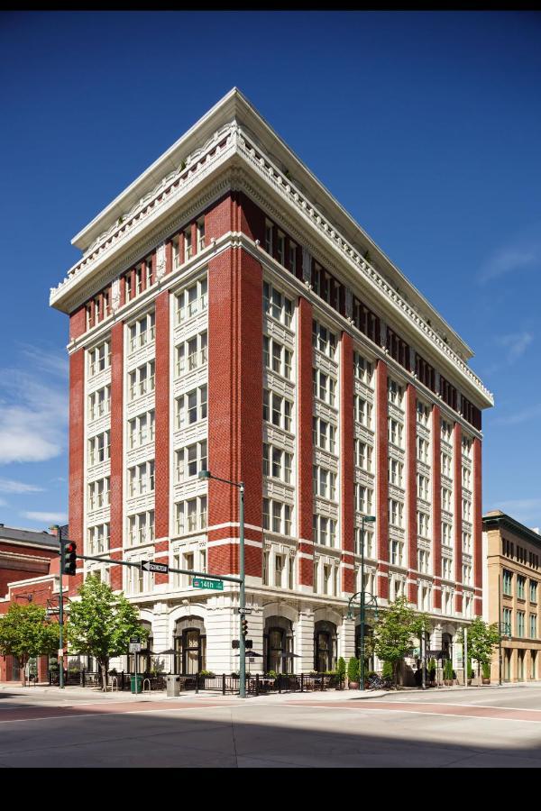 Hotel Teatro Денвер Экстерьер фото
