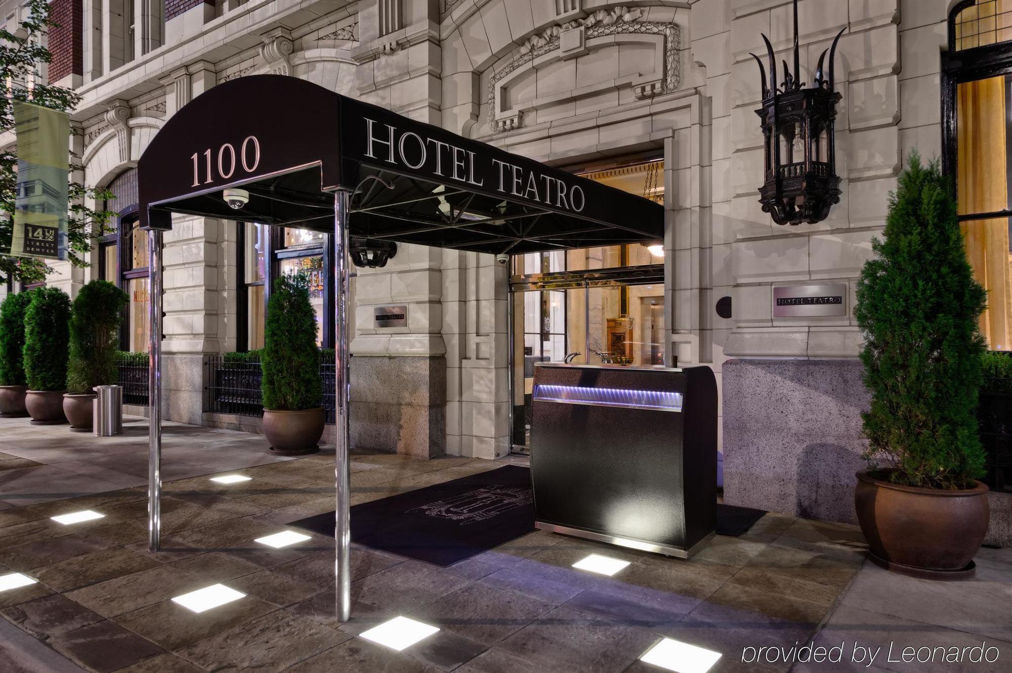 Hotel Teatro Денвер Экстерьер фото