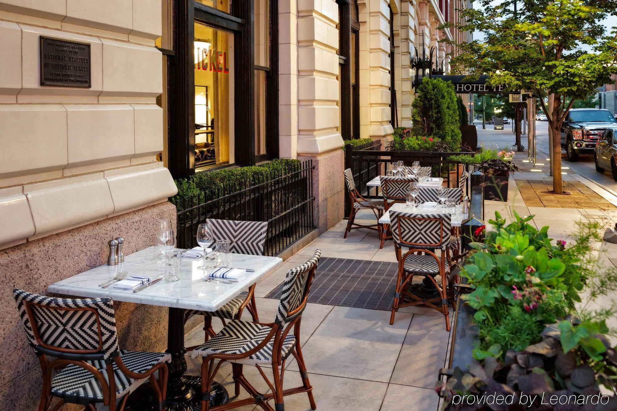 Hotel Teatro Денвер Экстерьер фото