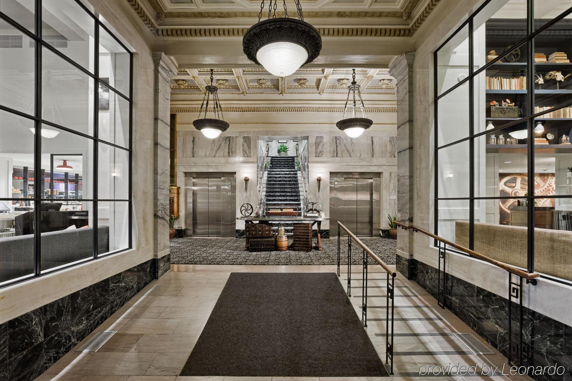 Hotel Teatro Денвер Экстерьер фото
