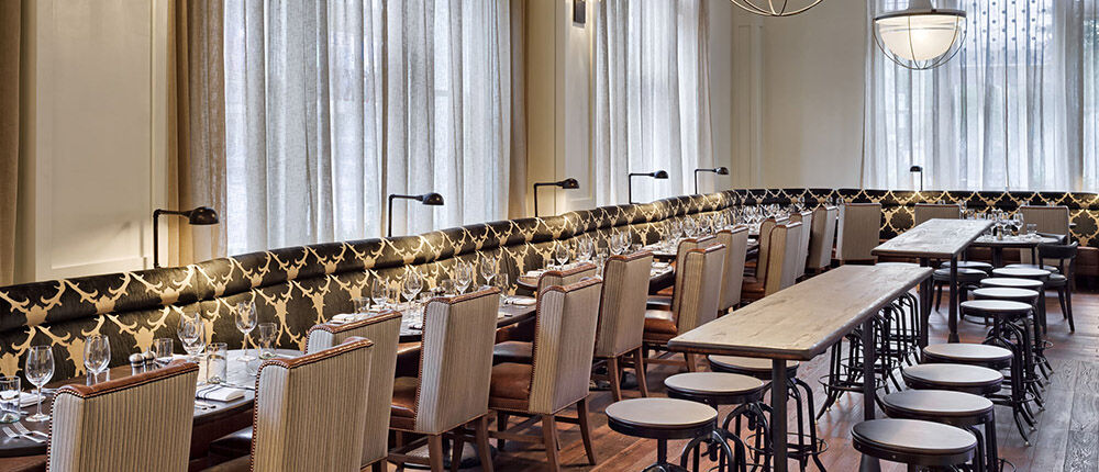 Hotel Teatro Денвер Экстерьер фото